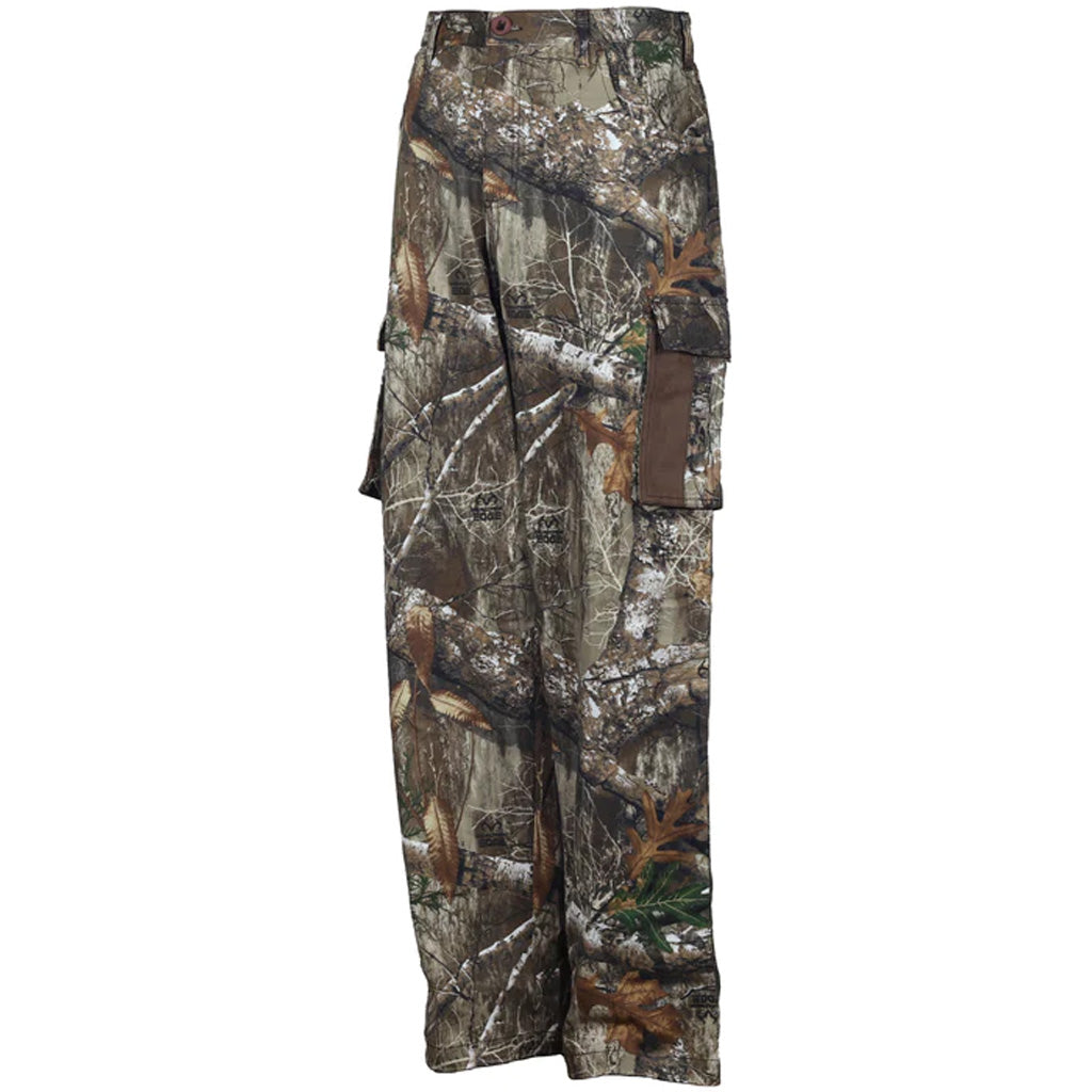 Gamehide Tech-Hunt Pants Realtree Edge Large