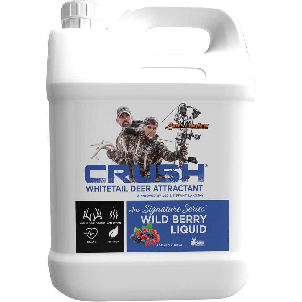 AniLogics CRUSH Liquid Attractant Wild Berry 1 gal.