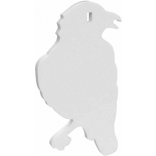 Birchwood Casey Ar500 Silhouette 1-Hole Crow 3/8""