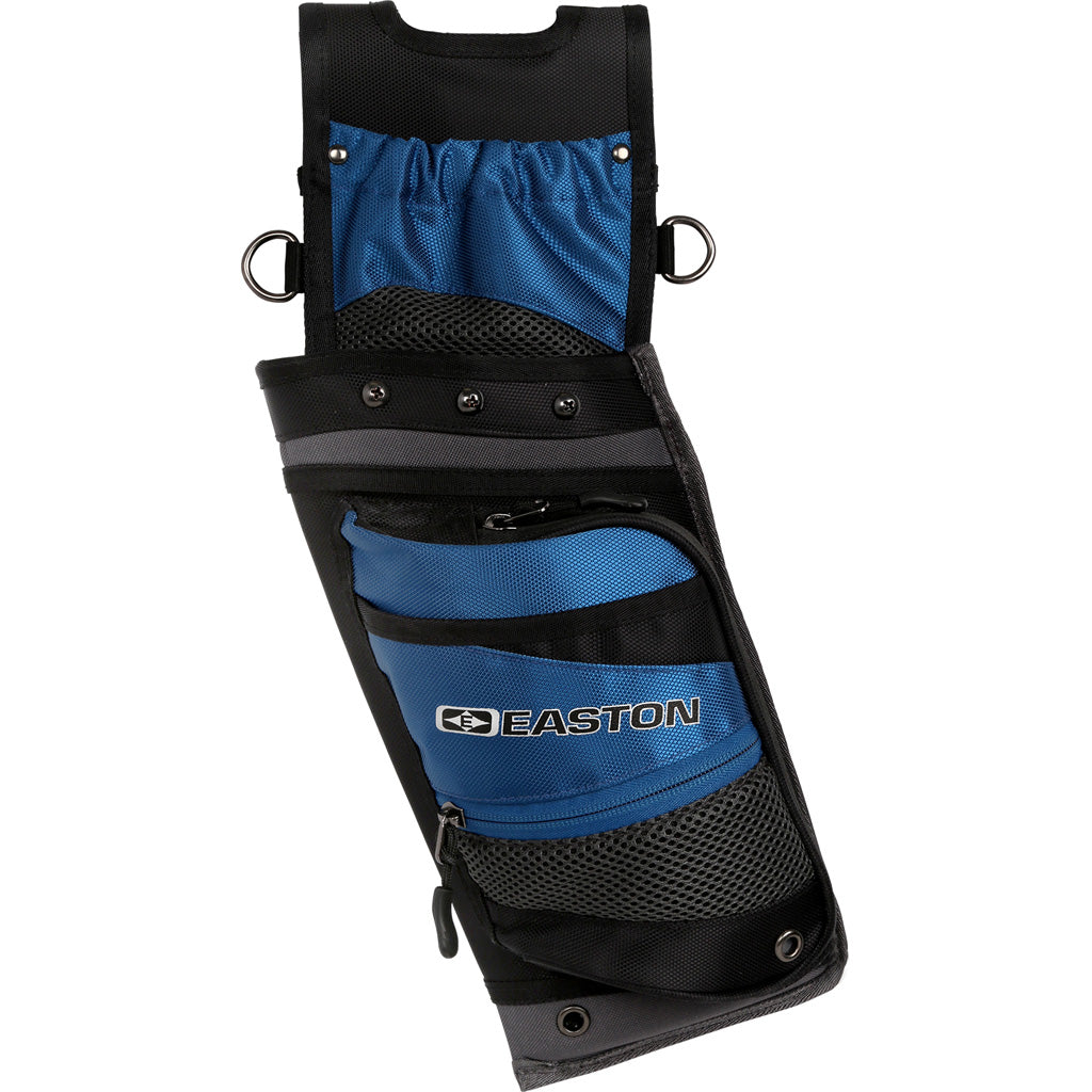 Easton Deluxe Field Quiver w/Belt Blue RH