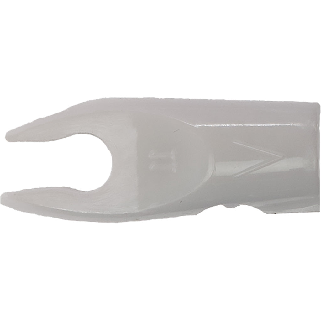 Victory Pin Nocks White 12 pk.
