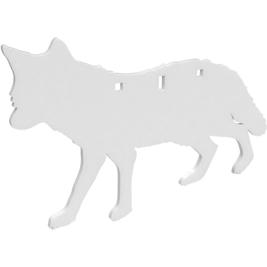 Birchwood Casey Ar500 Silhouette 3-Hole Coyote 3/8""