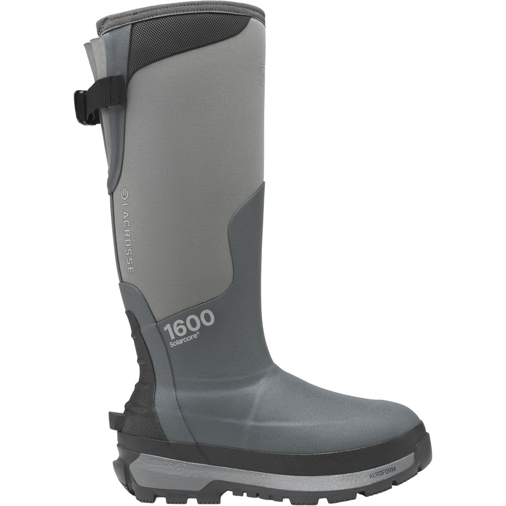 Lacrosse Women's Alphaburly Aero 15" Boots Dark Shadow 1600G 7
