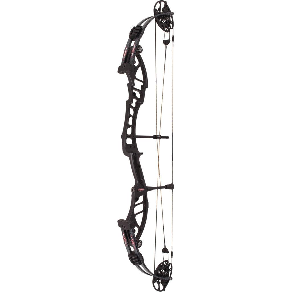 Darton Tempest E-3D Bow Matte Black 50-60 lbs. RH Black Limbs