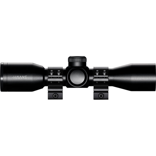 Hawke XB Crossbow Scope with Rings 3x32 Illuminated XB SR Reticle