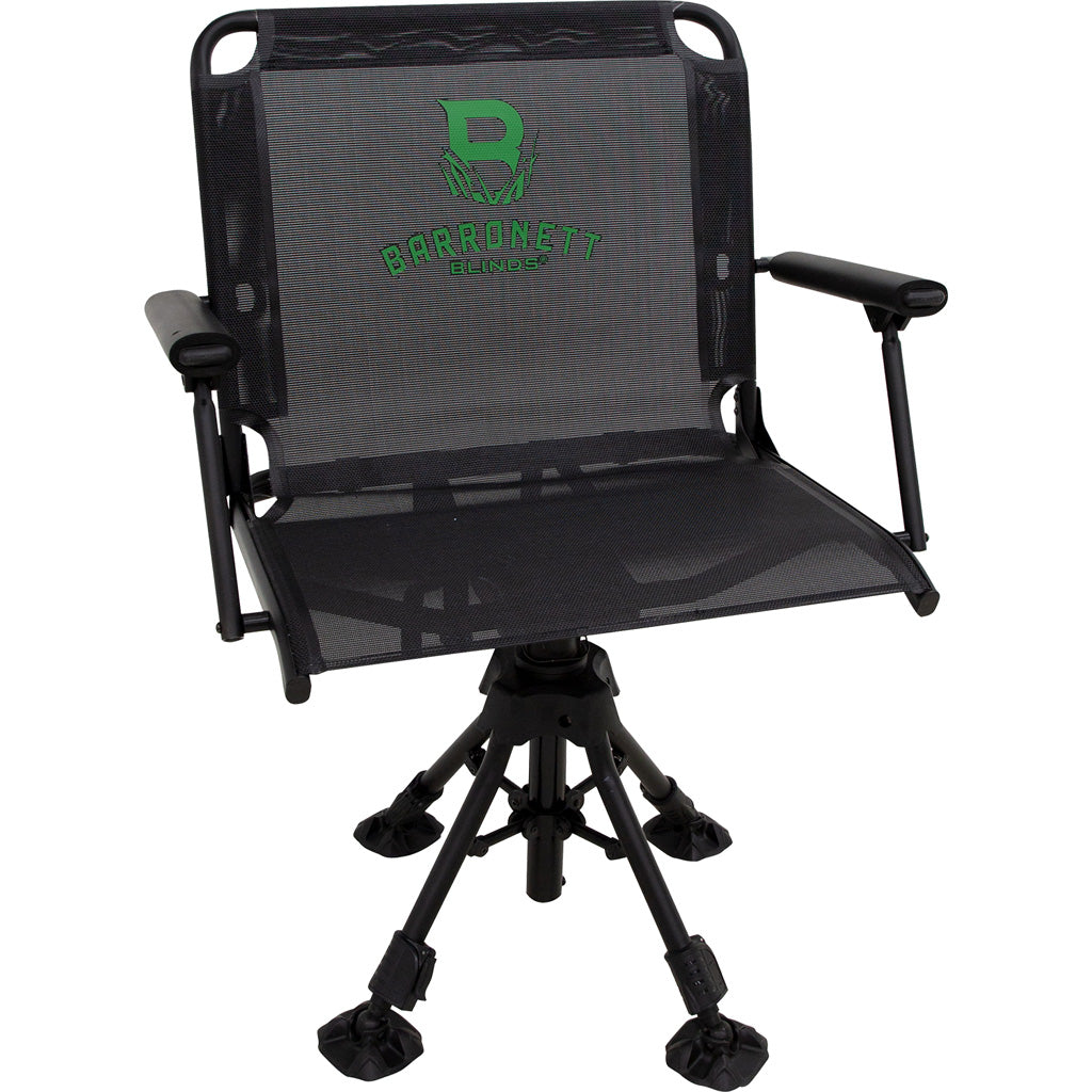 Barronett 360 Deluxe Wide Blind Chair Black