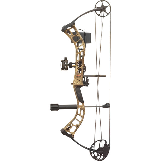 PSE Stinger ATK Bow Package TrueTimber Strata 23-30 in. 70lb RH