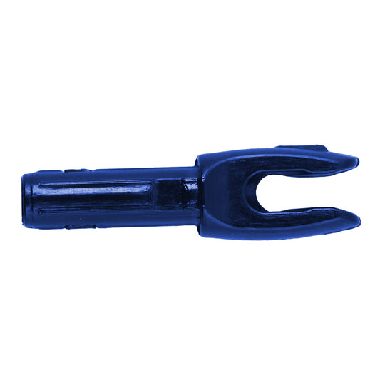 Easton 4mm MicroLite Nocks Blue 12 pk.