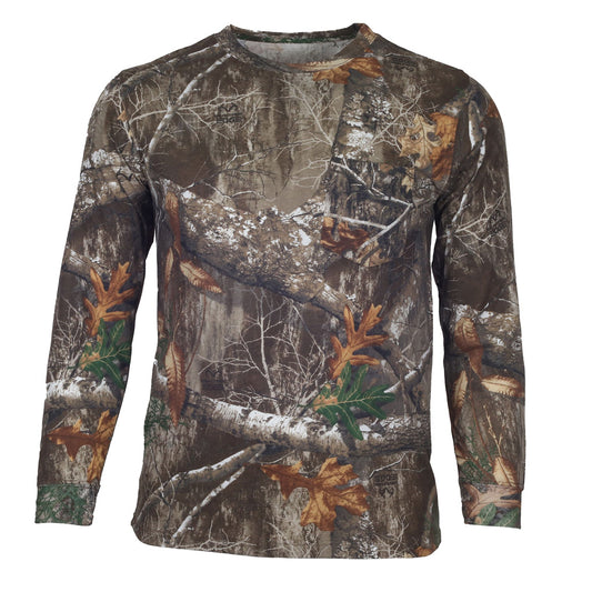 Gamehide Woodsman Long Sleve Tee Realtree Edge X-Large