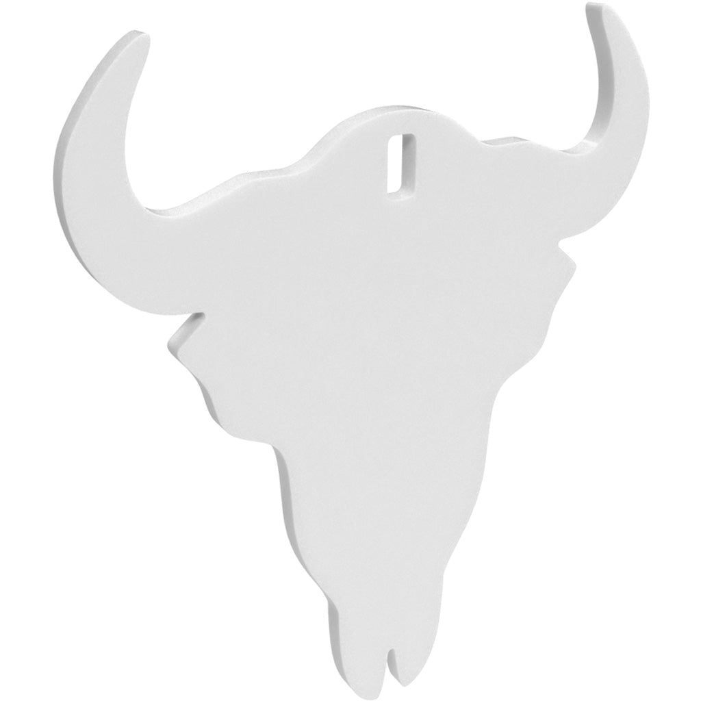 Birchwood Casey Ar500 Silhouette 1-Hole Skull 3/8""