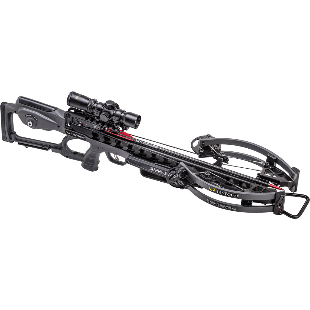 TenPoint Vengent S440 Crossbow Package Graphite