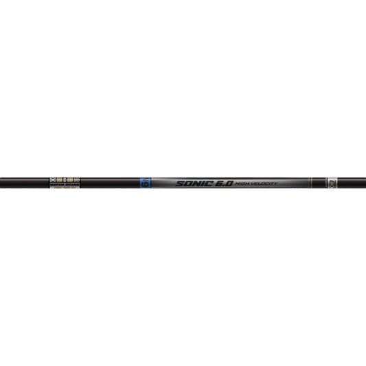 Easton Sonic 6.0 Match Grade Arrows 340 6 pk.