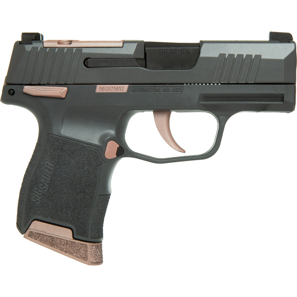 Sig Sauer P365 Pistol Rose Gold/Concrete GC365-9-BXR3P-RSEGLD, 9mm