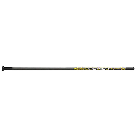 Bee Stinger Premier Plus Countervail Stabilizer Black/ Yellow 30 in.
