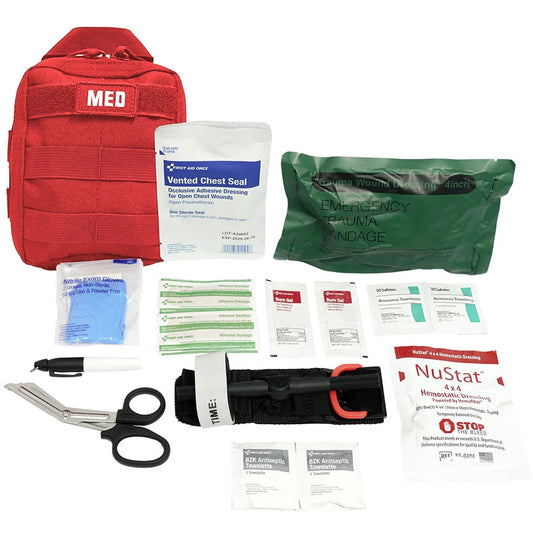 Elite First Aid Advanced Recon IFAK Red