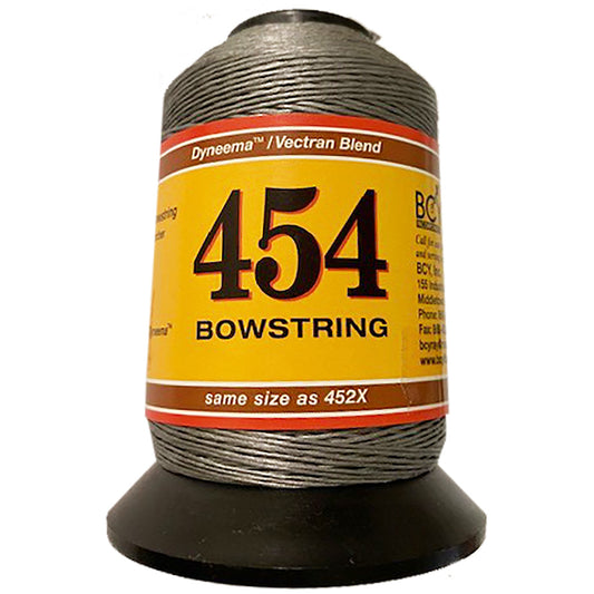 BCY 454 Bowstring Material Silver 1/8 lb.