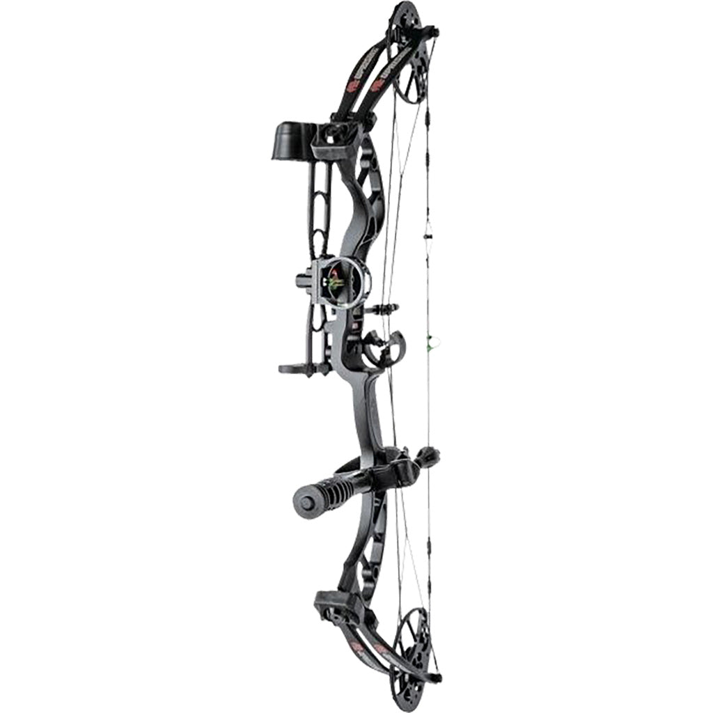 PSE Uprising RTS Package Black 14-30 in. 70 lbs. RH