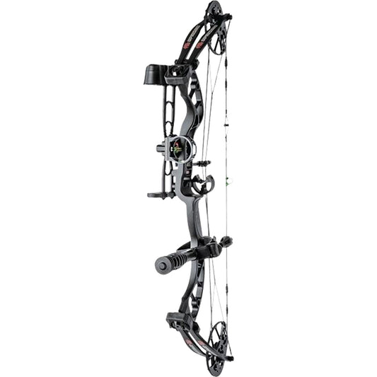 PSE Uprising RTS Package Black 14-30 in. 70 lbs. RH