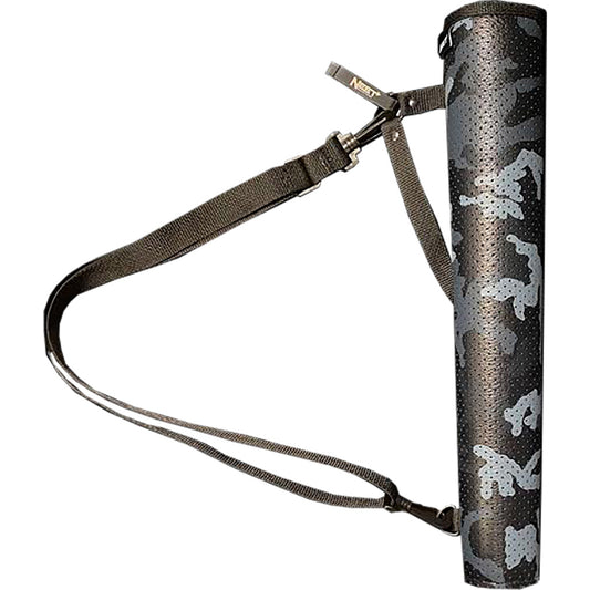 Neet Perforated Leather Tube Quiver Blue Camo