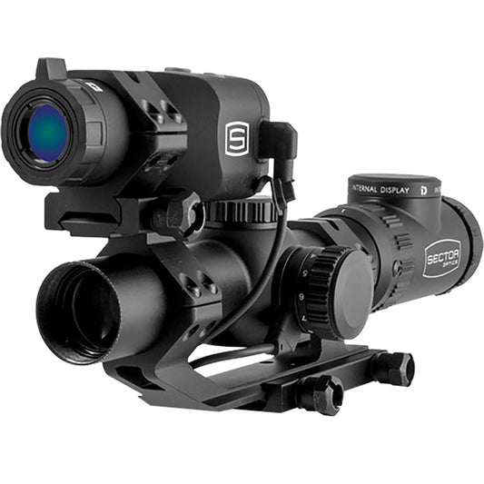 Sector G1T3 Thermal Scope 1-3x Illuminated Reticle