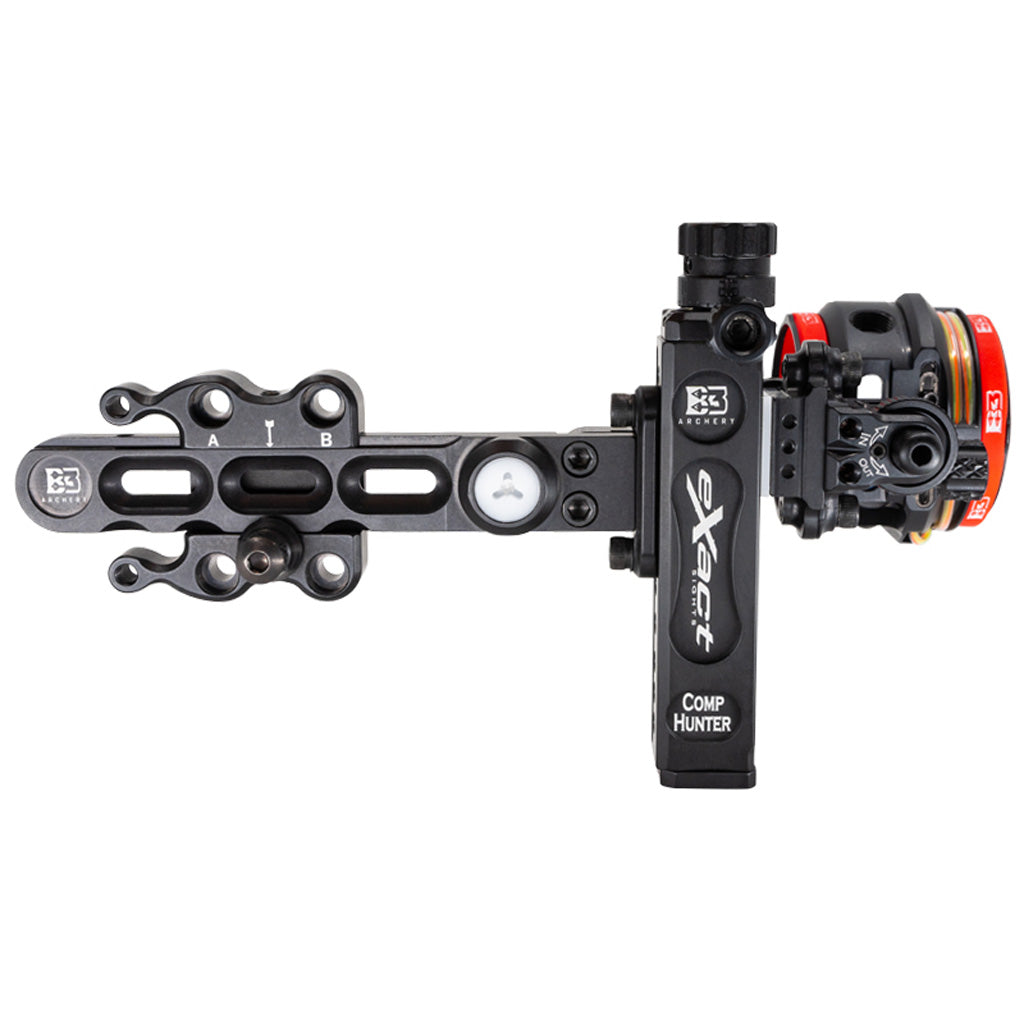 B3 Exact Comp Hunter Sight Mathews Bar 4 Pin .019" Right Hand