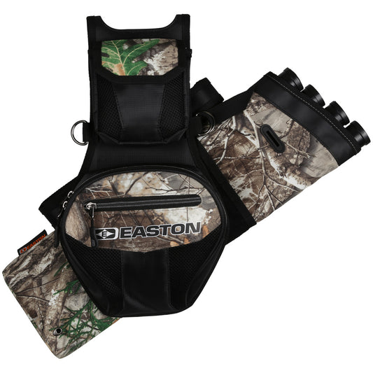Easton Flipside 4-Tube Hip Quiver Realtree Edge RH/LH