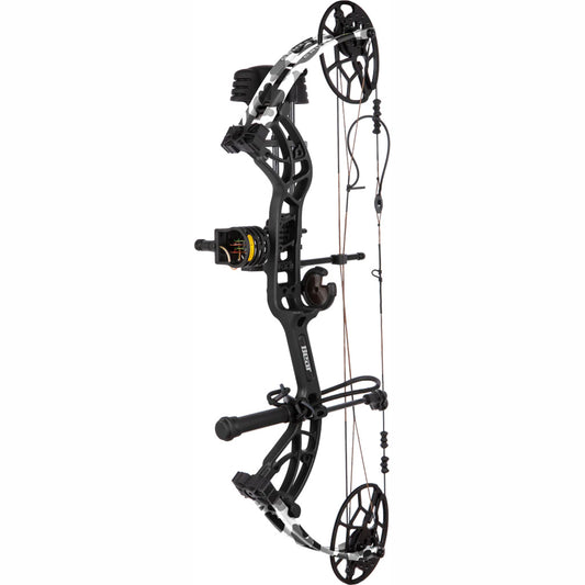 Bear Cruzer G4 RTH Bow Package Black/Fred Bear Whiteout 70 lbs. RH