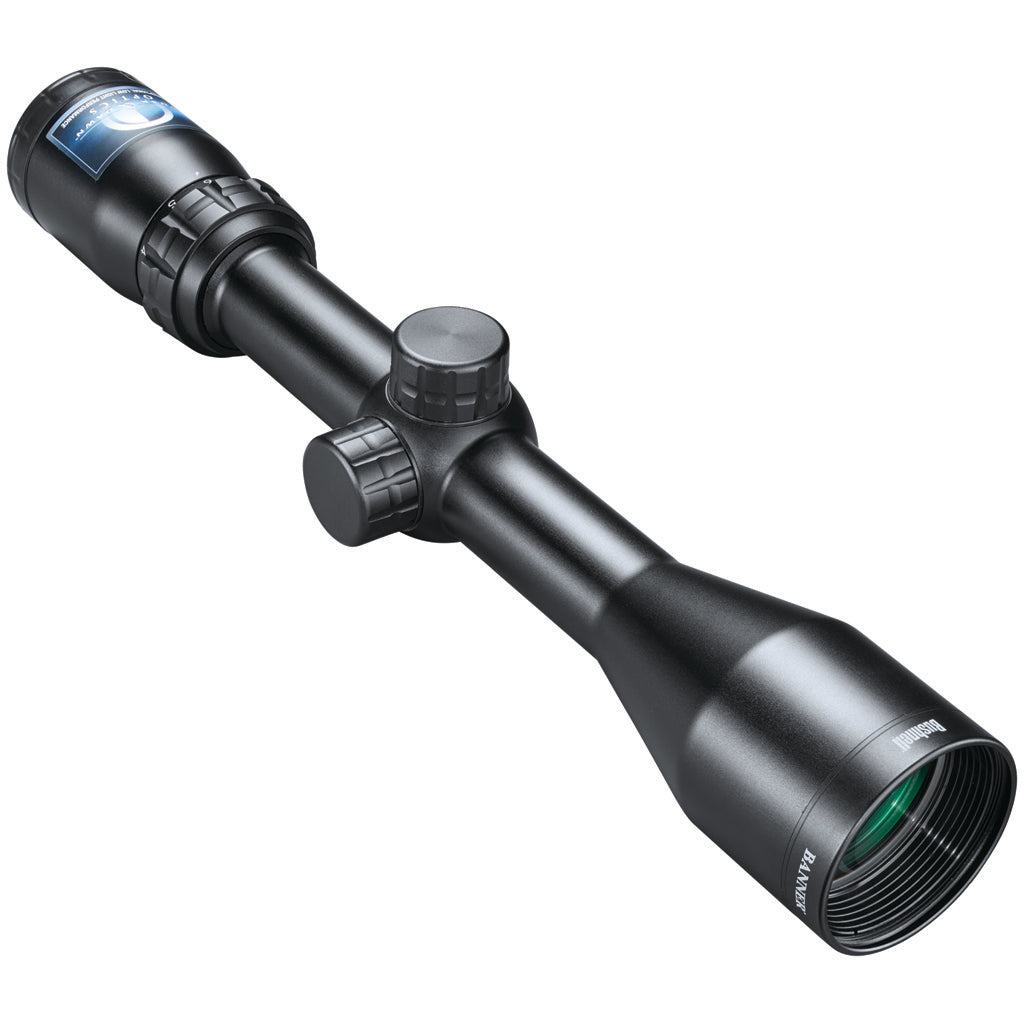 Bushnell Banner Rifle Scope Matte Black 3-9x40mm Multi-X Reticle