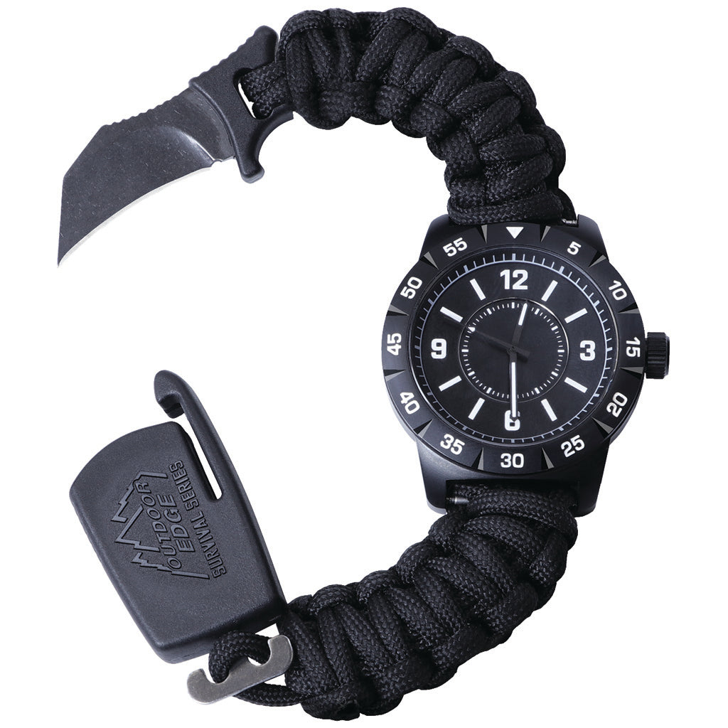 Outdoor Edge Para-Claw CQD Watch Black Large