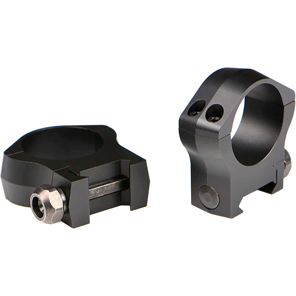 Warne Mountain Tech Scope Rings Matte Black 35mm Low