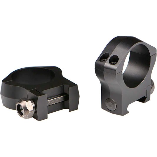Warne Mountain Tech Scope Rings Matte Black 35mm Low