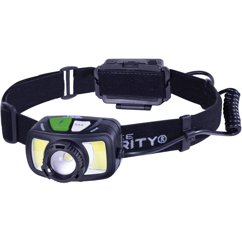 Police Security Twin Power 900 Headlamp 900 Lumens