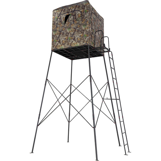 Primal The Garrison Quad Pod with Enclosure 12 ft.