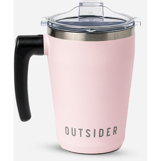Outsider The AM Travel Mug Light Pink
