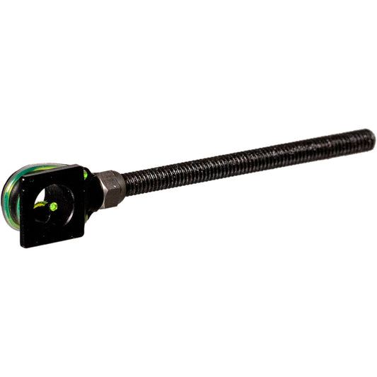 Axcel Curve Cube Scope 8mm inside dia. 8-32 Rod .029 Pin RH Green Fiber