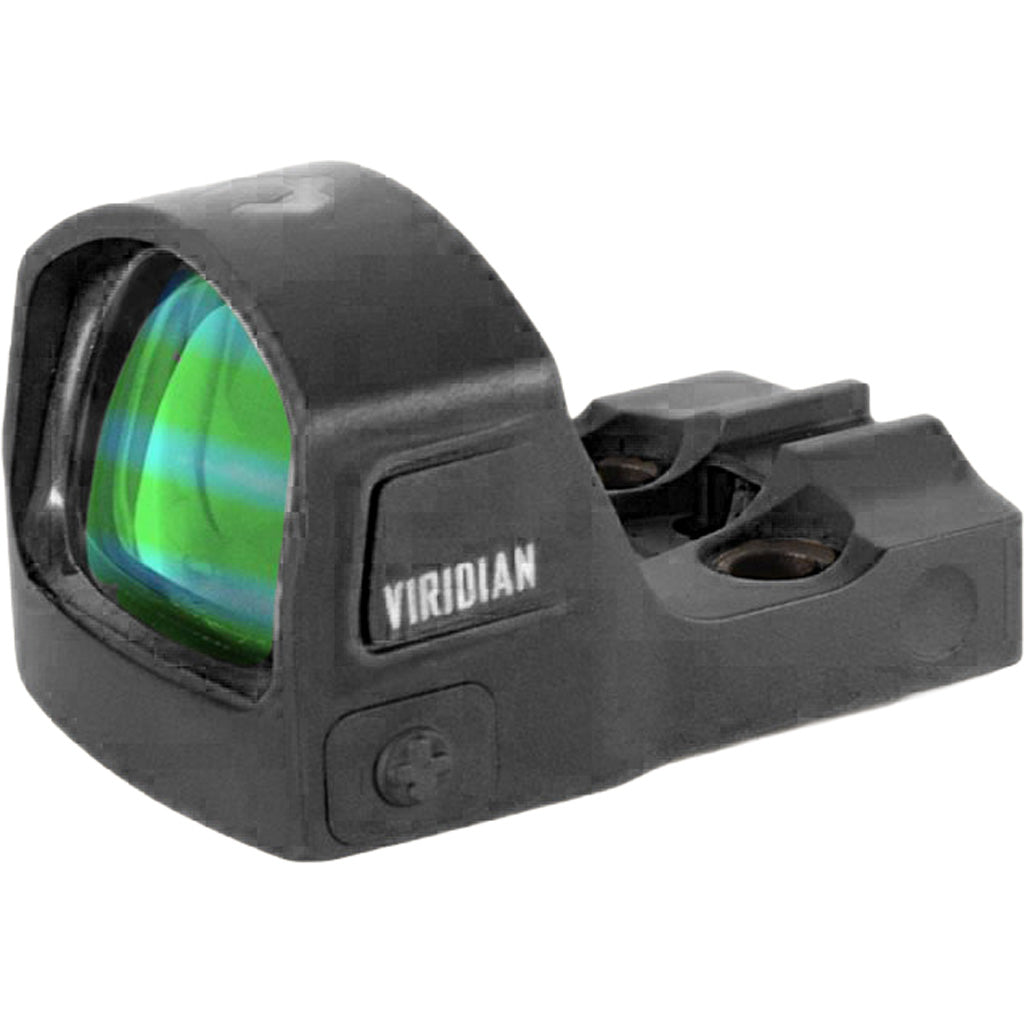 Viridian RFX15 Reflex Sight 1x17 Micro Green Dot SHIELD Mounting Black