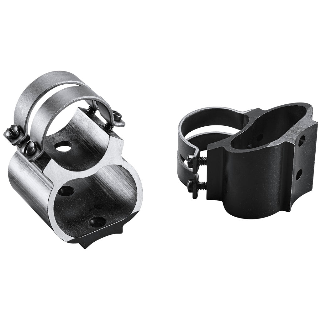 Weaver SeeThru Steel Lock Scope Ring/Mount Black 1 in. Remington7400/7600