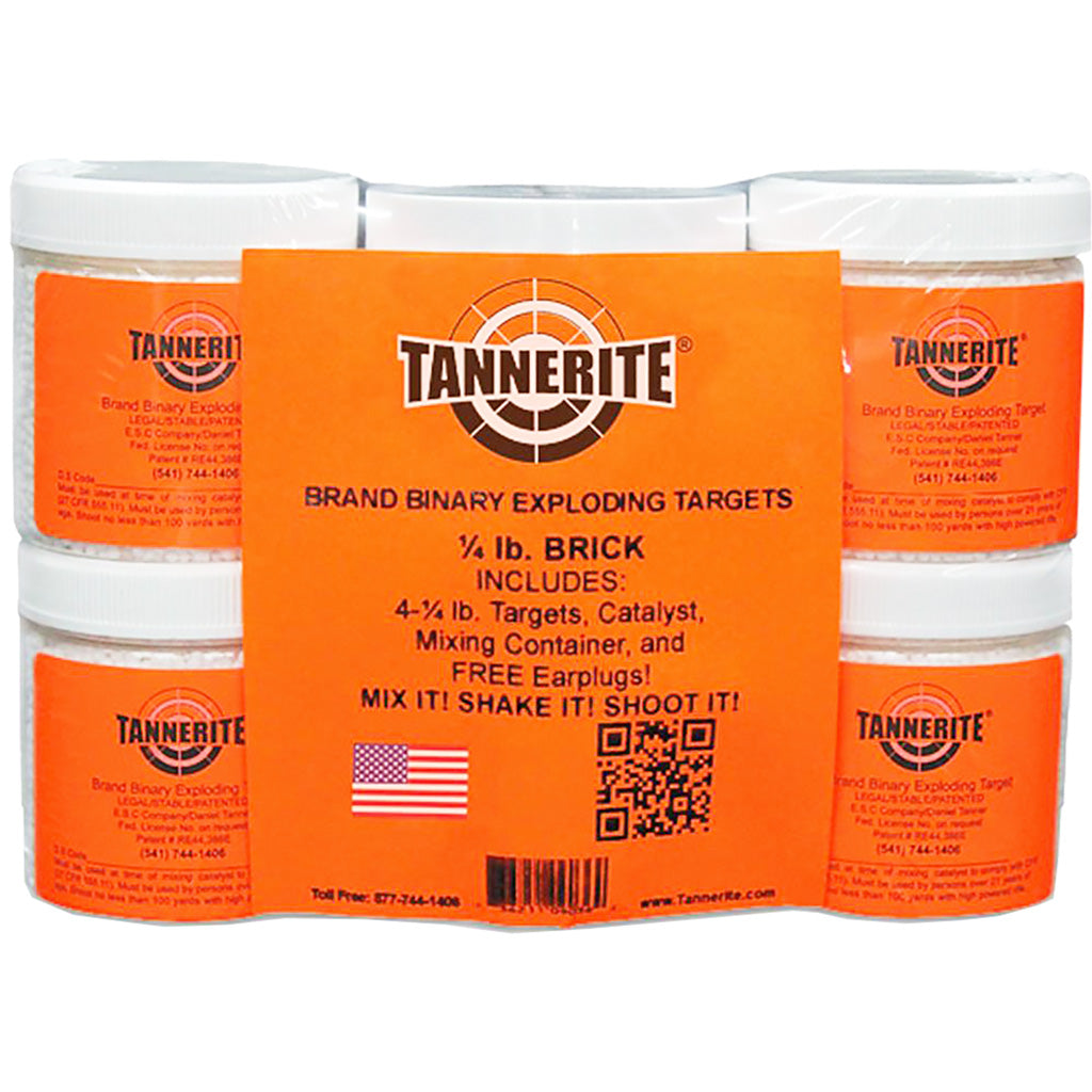Tannerite Exploding Rifle Target 1/4 lb. 4 pk.