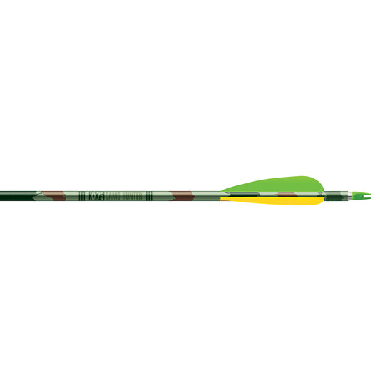 Easton Camo Hunter XX75 Arrows 2315 4 in. Vanes 6 pk.