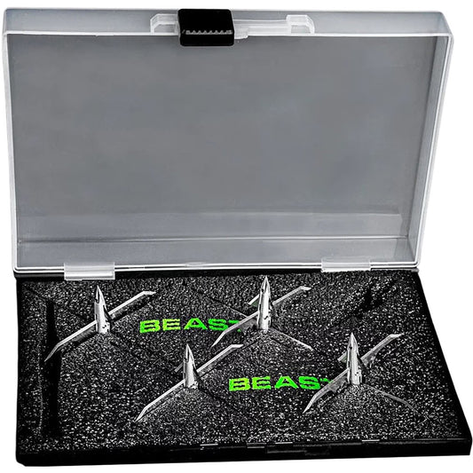 Bowmar Turkey Decapper 4 Heads and Case