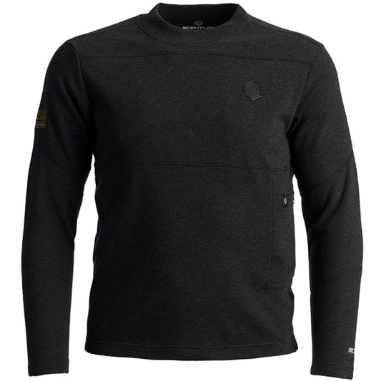 ScentLok BE:1 Trek Heated Base Shirt Blackout Black 2X-Large