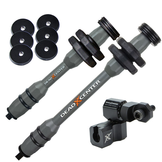 Dead Center Dead Level Hunter XS Lite Combo Gray 8 in./6in.