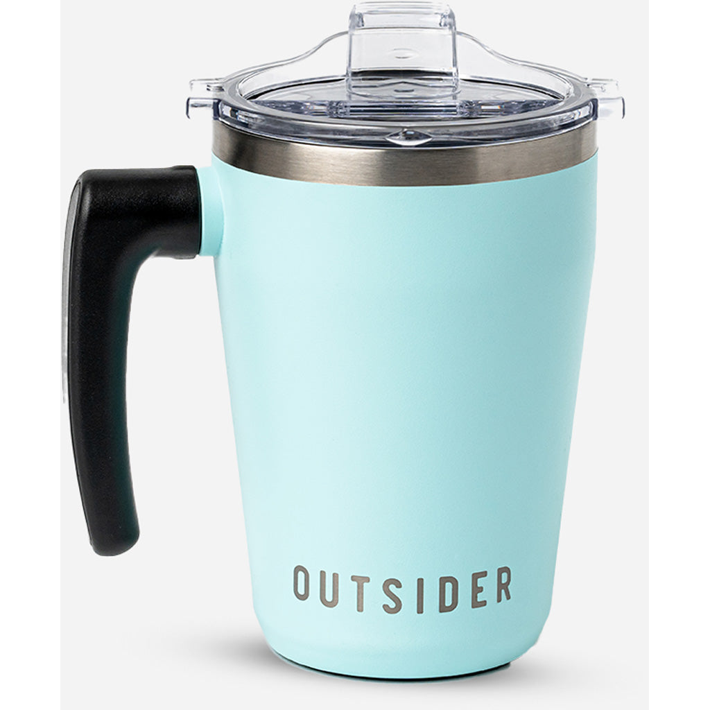 Outsider The AM Travel Mug Teal