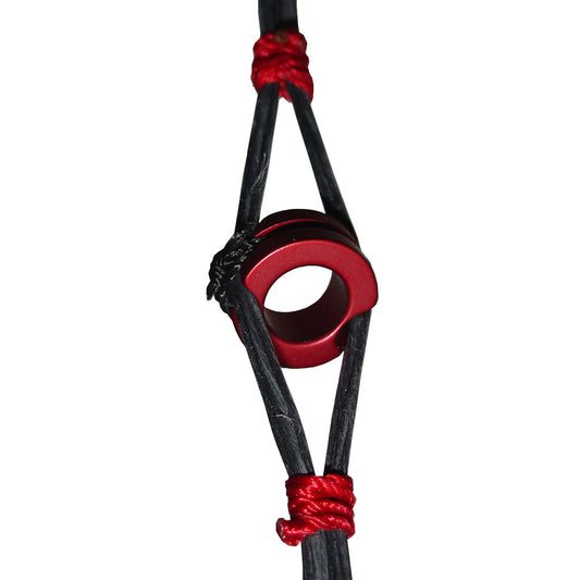 Fletcher Tru Peep Max Hunter Red 1/4 in.