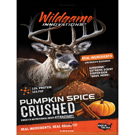 Wildgame Pumpkin Spiced Crushed 5lb Bag