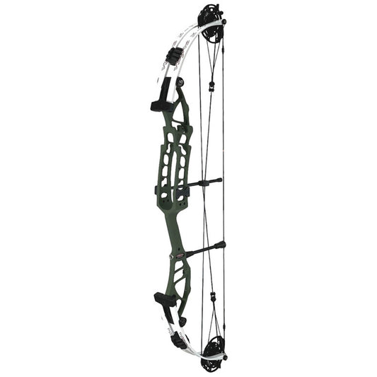 Darton Vegas E-3D Bow OD Green 60-70 lbs. RH White Limbs
