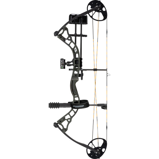 Diamond Infinite 305 Bow Package Green Country Roots 70 lb. LH