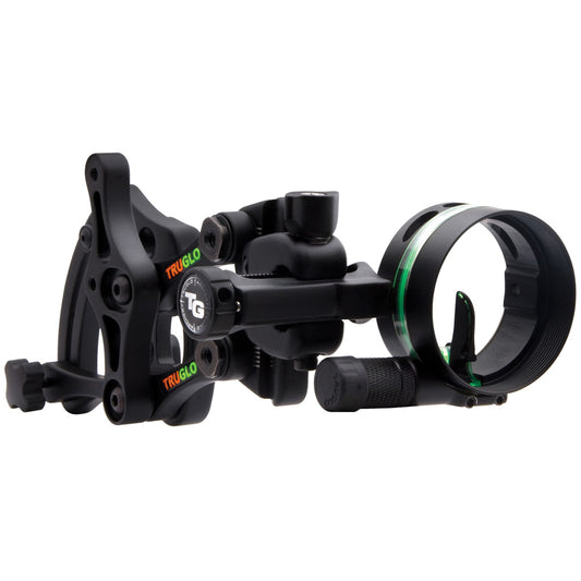 TruGlo Range Rover AC Micro Sight Black 1 Pin .019 RH/LH