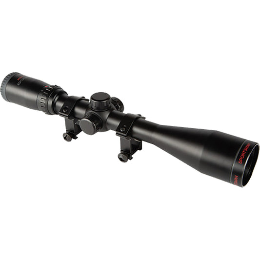 Tasco Sportsman Riflescope Black 3-9x40 Truplex Reticle