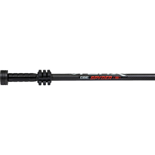 CBE Torx Spyder V-Bar Black 15 in.